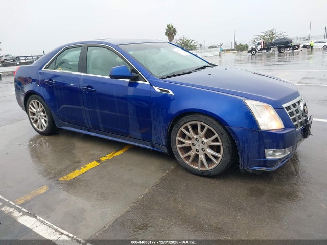 2012 CADILLAC CTS 1G6DP5E35C0118856 Photo 0