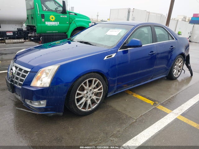 2012 CADILLAC CTS 1G6DP5E35C0118856 Photo 1