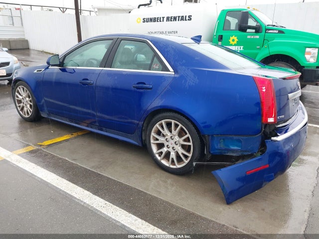 2012 CADILLAC CTS 1G6DP5E35C0118856 Photo 2