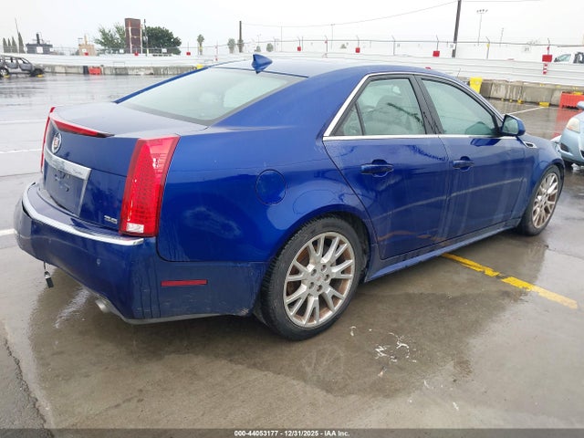 2012 CADILLAC CTS 1G6DP5E35C0118856 Photo 3