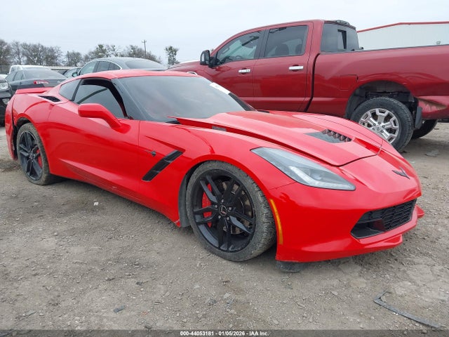 2014 CHEVROLET CORVETTE STINGRAY 1G1YJ2D76E5101999