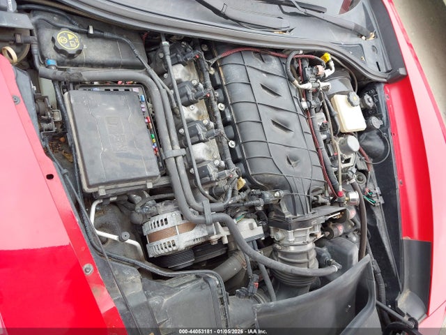 2014 CHEVROLET CORVETTE STINGRAY 1G1YJ2D76E5101999 Photo 9