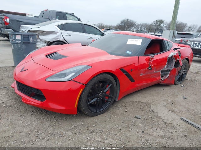 2014 CHEVROLET CORVETTE STINGRAY 1G1YJ2D76E5101999 Photo 1