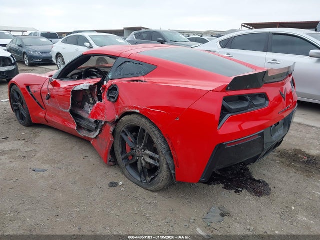 2014 CHEVROLET CORVETTE STINGRAY 1G1YJ2D76E5101999 Photo 2