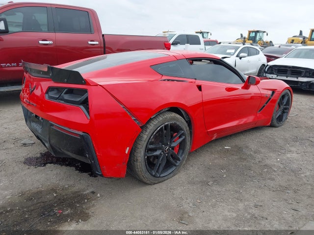 2014 CHEVROLET CORVETTE STINGRAY 1G1YJ2D76E5101999 Photo 3