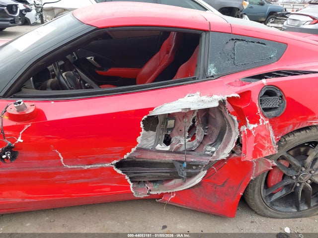 2014 CHEVROLET CORVETTE STINGRAY 1G1YJ2D76E5101999 Photo 5