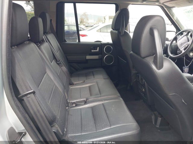 2008 LAND ROVER LR3 SALAE25478A447579 Photo 7