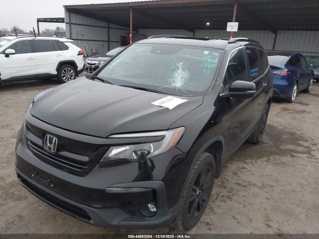 Honda Pilot 2wd Special Edition 2021 5FNYF5H26MB028333 Image 6