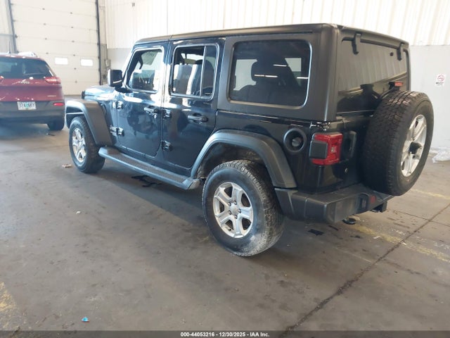 1C4HJXDN1JW191800 Jeep Wrangler Unlimited Sport S 4x4
