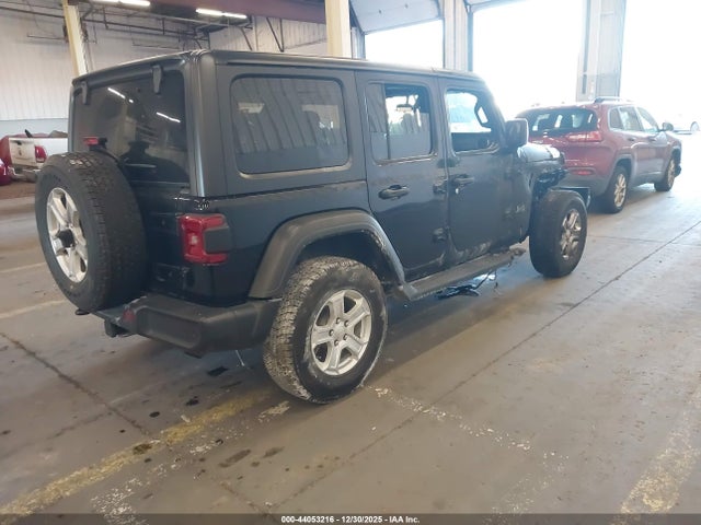 1C4HJXDN1JW191800 Jeep Wrangler Unlimited Sport S 4x4