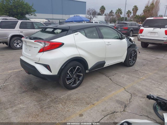 JTNKHMBX0M1108794 Toyota C-hr Limited