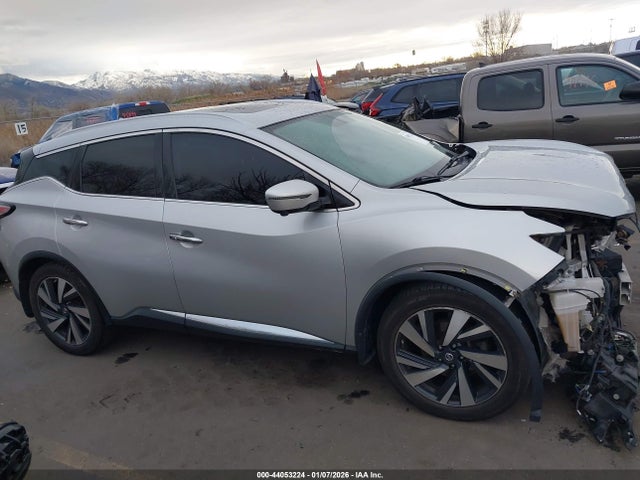 5N1AZ2MH7GN123289 Nissan Murano Platinum/s/sl/sv
