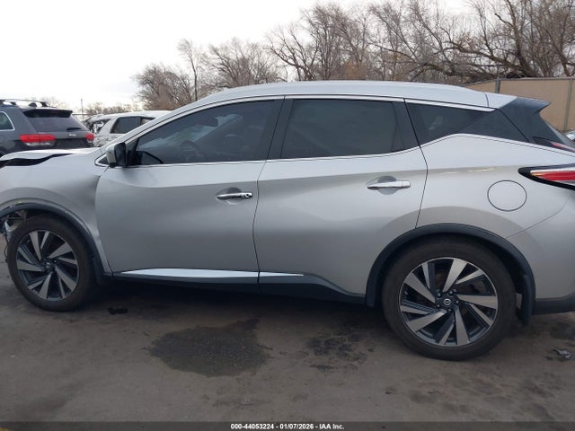 5N1AZ2MH7GN123289 Nissan Murano Platinum/s/sl/sv