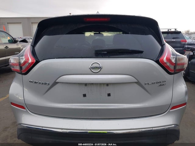 5N1AZ2MH7GN123289 Nissan Murano Platinum/s/sl/sv