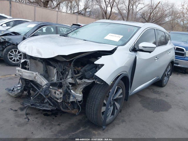 5N1AZ2MH7GN123289 Nissan Murano Platinum/s/sl/sv