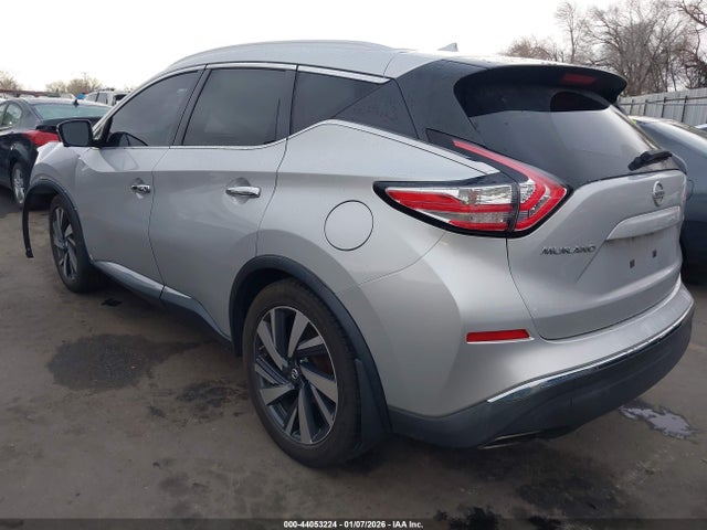 5N1AZ2MH7GN123289 Nissan Murano Platinum/s/sl/sv