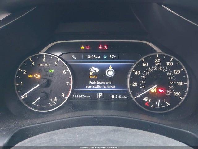 5N1AZ2MH7GN123289 Nissan Murano Platinum/s/sl/sv