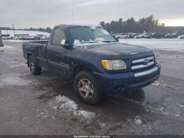 2003 TOYOTA TUNDRA 5TBKT44183S439029
