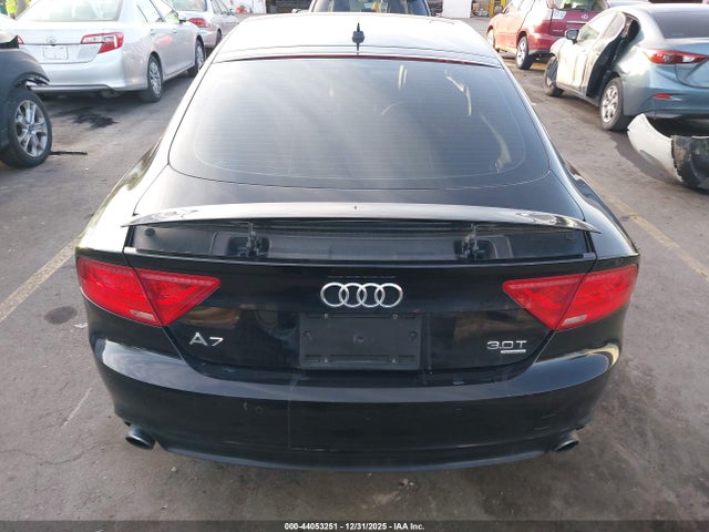 WAUWGAFC6EN132832 Audi A7 3.0t Premium Plus
