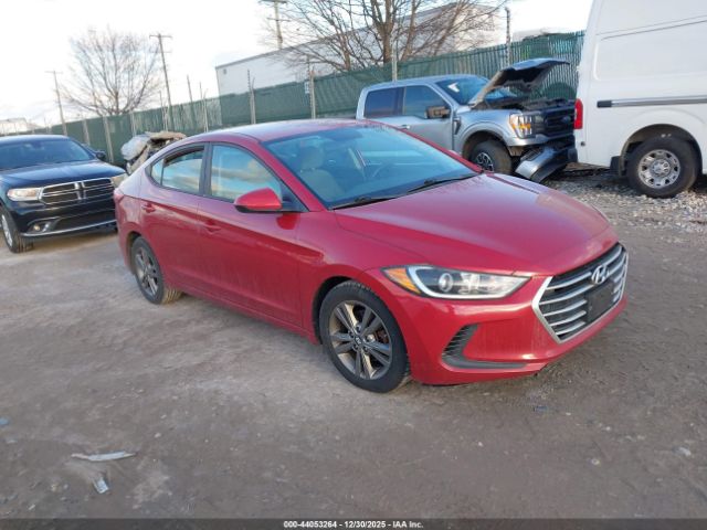 2017 HYUNDAI ELANTRA 5NPD84LF6HH017630