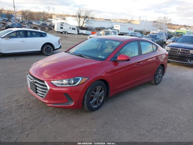 2017 HYUNDAI ELANTRA 5NPD84LF6HH017630 Photo 1