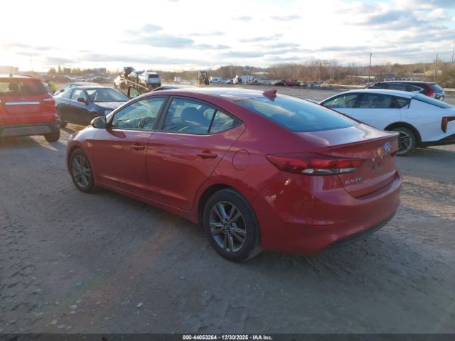 2017 HYUNDAI ELANTRA 5NPD84LF6HH017630 Photo 2