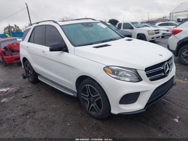 2018 MERCEDES-BENZ GLE 350 4JGDA5JB9JB130288
