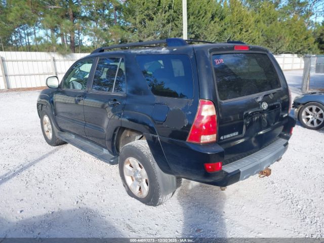 2005 TOYOTA 4RUNNER JTEZU14R850051436 Photo 2