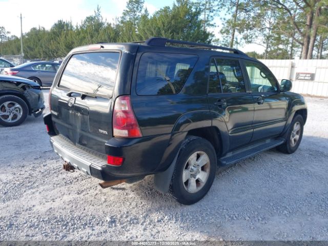 2005 TOYOTA 4RUNNER JTEZU14R850051436 Photo 3