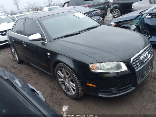 2007 AUDI S4 WAUGL78E37A062525 Photo 0