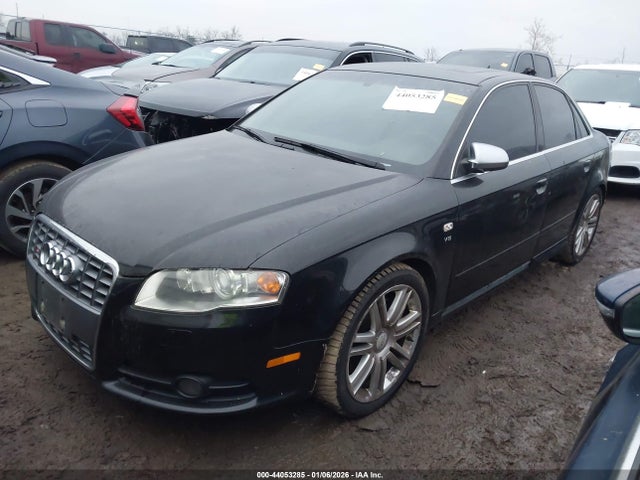2007 AUDI S4 WAUGL78E37A062525 Photo 1
