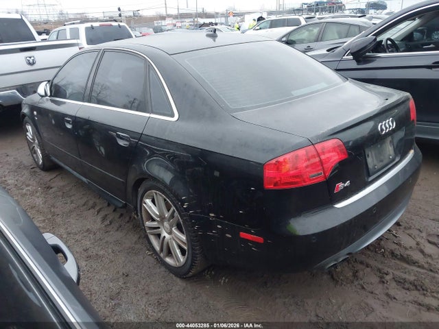 2007 AUDI S4 WAUGL78E37A062525 Photo 2
