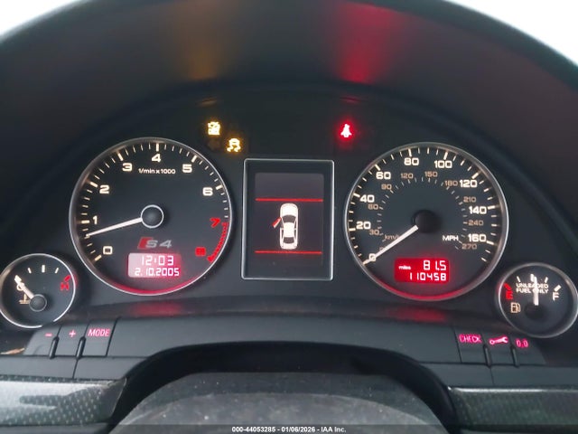 2007 AUDI S4 WAUGL78E37A062525 Photo 6