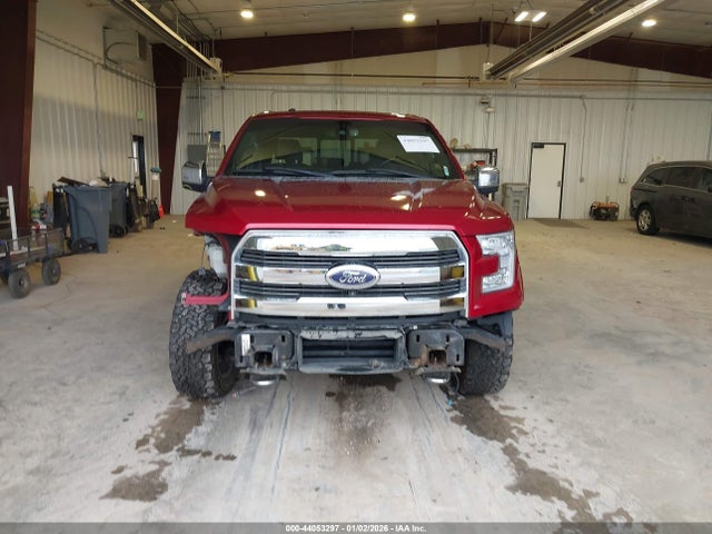Ford F-150 Platinum 2015 1FTEW1EG9FFA12671 Image 13