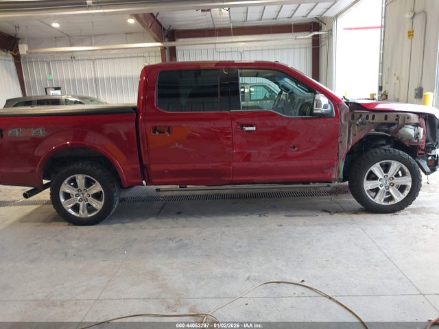 Ford F-150 Platinum 2015 1FTEW1EG9FFA12671 Image 14