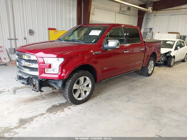 Ford F-150 Platinum 2015 1FTEW1EG9FFA12671 Image 2
