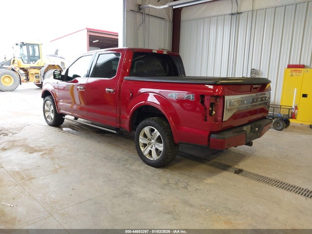 Ford F-150 Platinum 2015 1FTEW1EG9FFA12671 Image 3