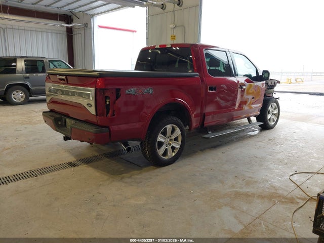 Ford F-150 Platinum 2015 1FTEW1EG9FFA12671 Image 4