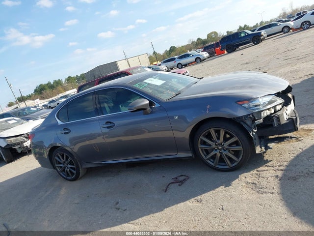 44053302 :رقم المزاد ، JTHCE1BL7FA004866 vin ، 2015 Lexus Gs 350 مزاد بيع