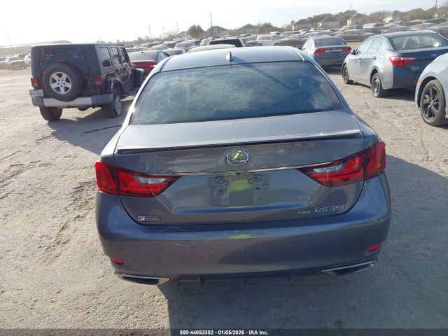 44053302 :رقم المزاد ، JTHCE1BL7FA004866 vin ، 2015 Lexus Gs 350 مزاد بيع