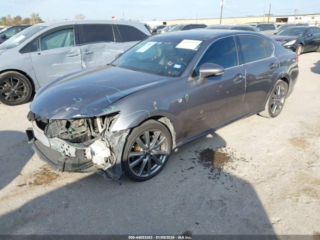 44053302 :رقم المزاد ، JTHCE1BL7FA004866 vin ، 2015 Lexus Gs 350 مزاد بيع