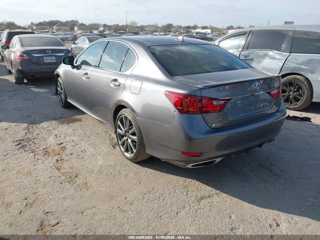 44053302 :رقم المزاد ، JTHCE1BL7FA004866 vin ، 2015 Lexus Gs 350 مزاد بيع