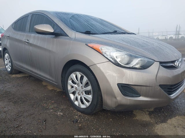 44053310 :رقم المزاد ، 5NPDH4AE5DH180614 vin ، 2013 Hyundai Elantra Gls/limited مزاد بيع