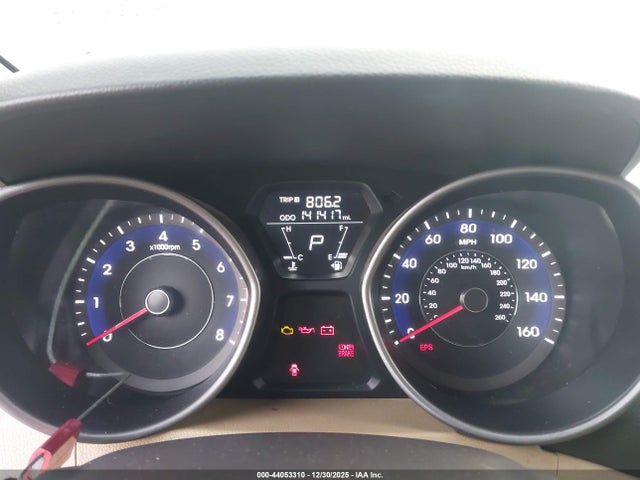 44053310 :رقم المزاد ، 5NPDH4AE5DH180614 vin ، 2013 Hyundai Elantra Gls/limited مزاد بيع