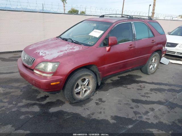 1999 LEXUS RX 300 JT6HF10U0X0032667 Photo 1