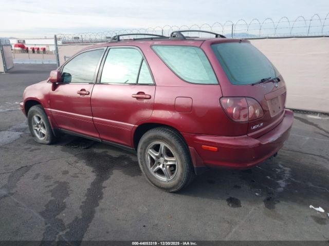 1999 LEXUS RX 300 JT6HF10U0X0032667 Photo 2