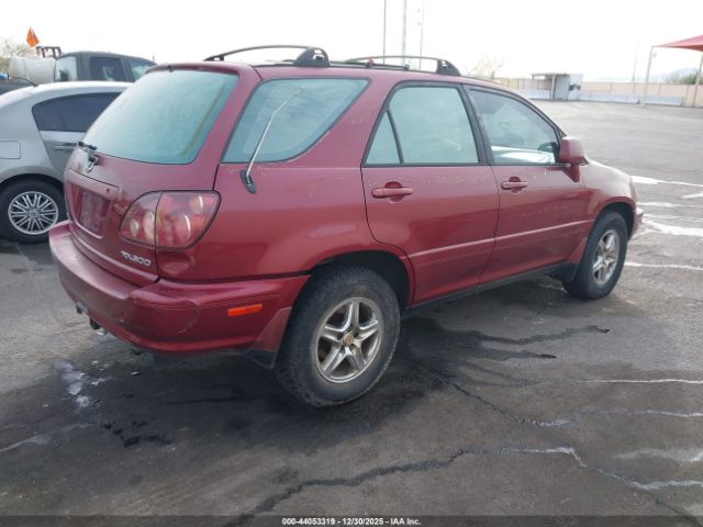 1999 LEXUS RX 300 JT6HF10U0X0032667 Photo 3