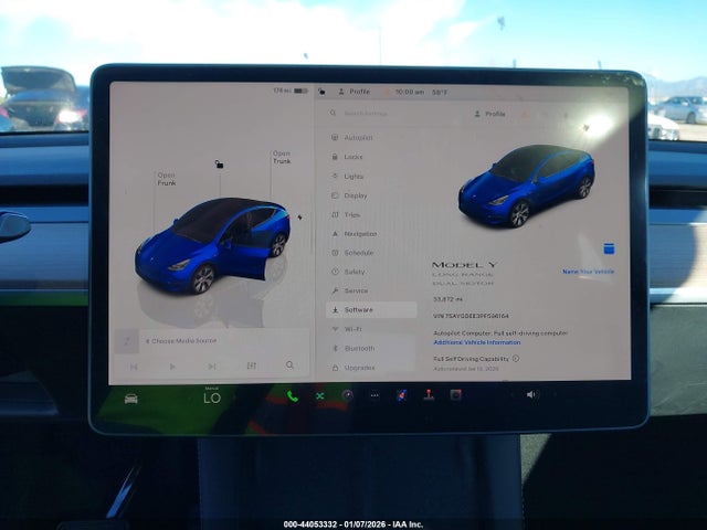 2023 TESLA MODEL Y 7SAYGDEE3PF596164 Photo 6