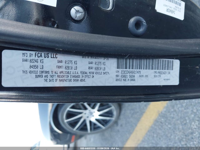 2C3CDZAG4GH217479 Dodge Challenger Sxt