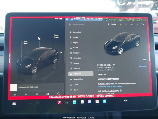 2023 TESLA MODEL Y 7SAYGAEE9PF965530 Photo 6